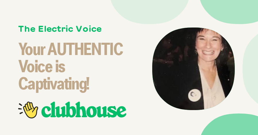 Join Your AUTHENTIC Voice is Captivating!