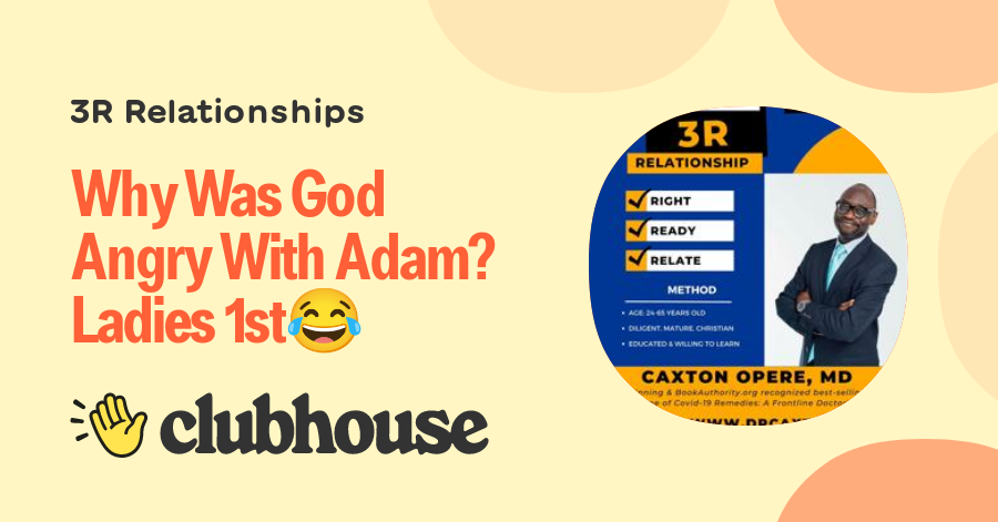 why-was-god-angry-with-adam-ladies-1st