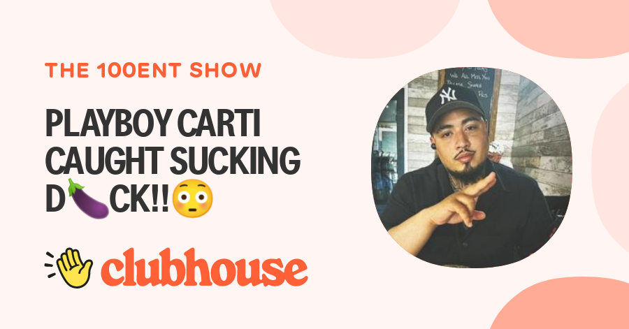 Playboy Carti Caught Sucking D🍆ck‼️😳 6271