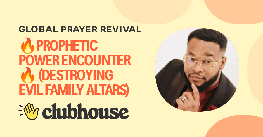 🔥PROPHETIC POWER ENCOUNTER🔥 (DESTROYING EVIL FAMILY ALTARS)