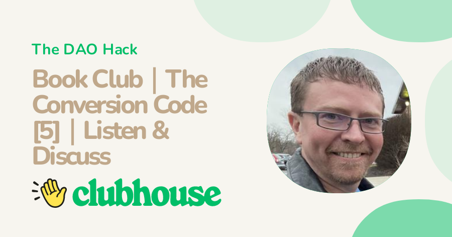 Book Club｜The Conversion Code [5]｜Listen & Discuss