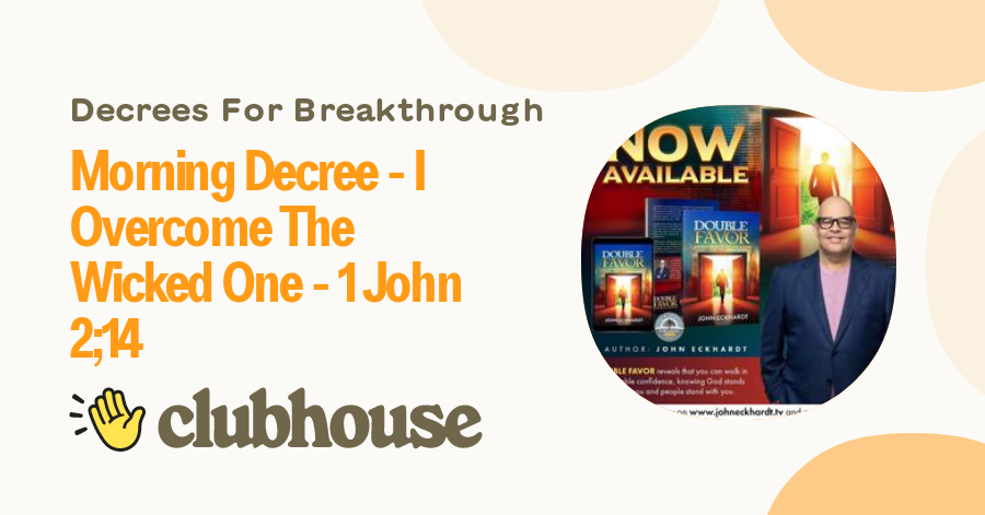 Morning Decree I Overcome The Wicked One 1 John 2 14 greek-verse-of-the-day-1-john-2-28-youtube