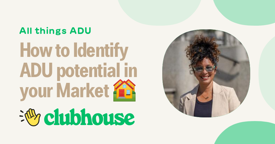 Unlocking the Potential of Your ADU: A Guide to Effective Product Marketing & Sales