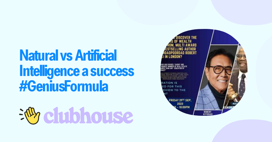 Natural Vs Artificial Intelligence A Success GeniusFormula