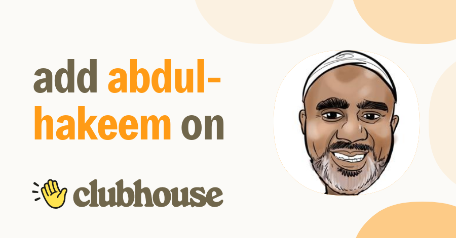 Abdul-Hakeem Ajijola - Clubhouse