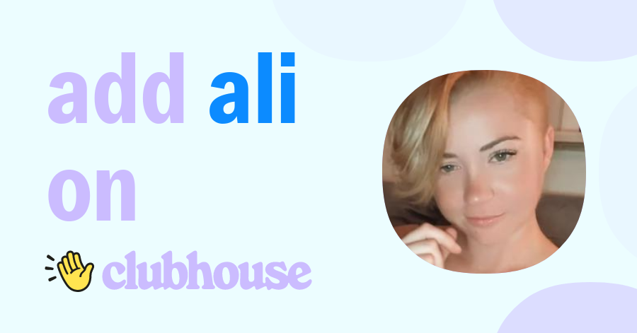 Ali York - Clubhouse
