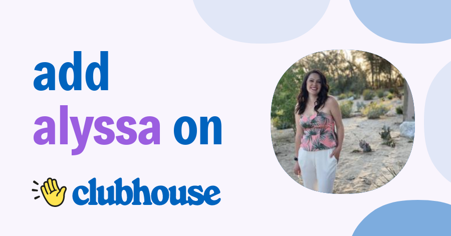 Alyssa Thys Clubhouse 4741