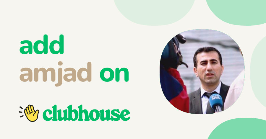 Amjad Hosseinpanahi - Clubhouse