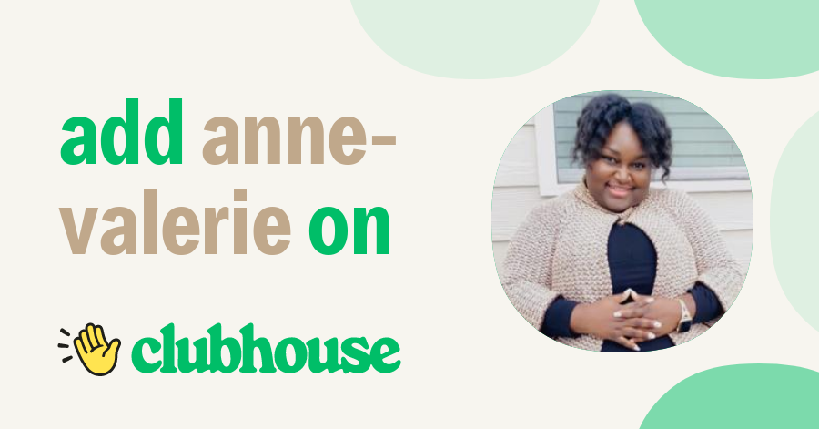 Anne-Valerie Noel - Clubhouse