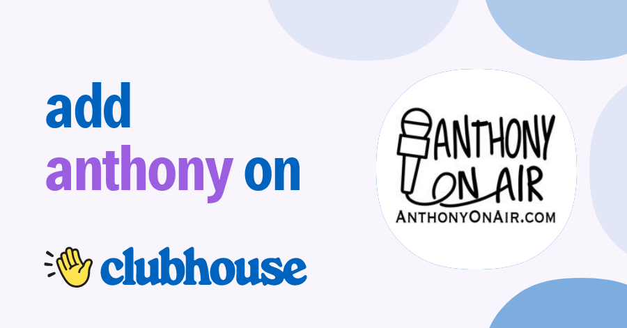 Anthony Cafaro - Clubhouse