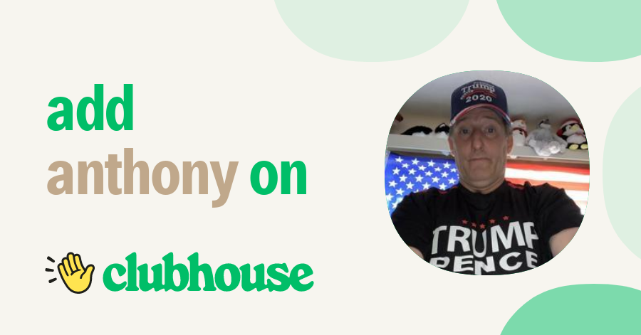 Anthony Buckland - Clubhouse