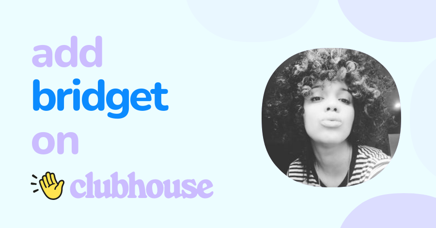 Bridget Price - Clubhouse