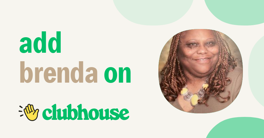 Brenda Burton - Clubhouse