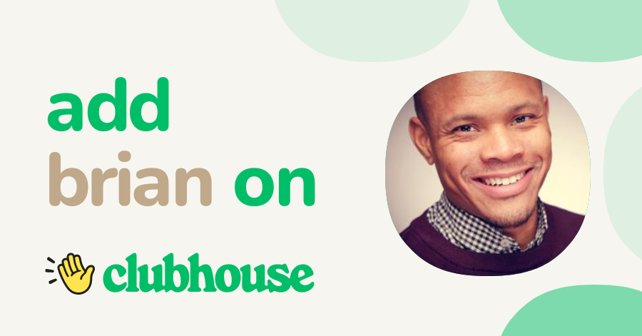 Brian Strang - Clubhouse