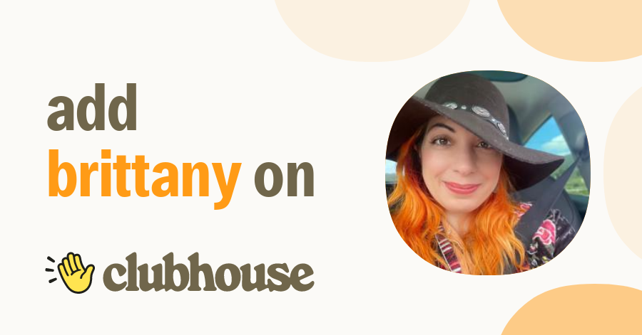 Brittany Card - Clubhouse