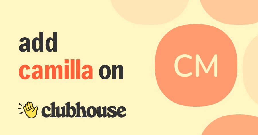 Camilla Marchetti - Clubhouse