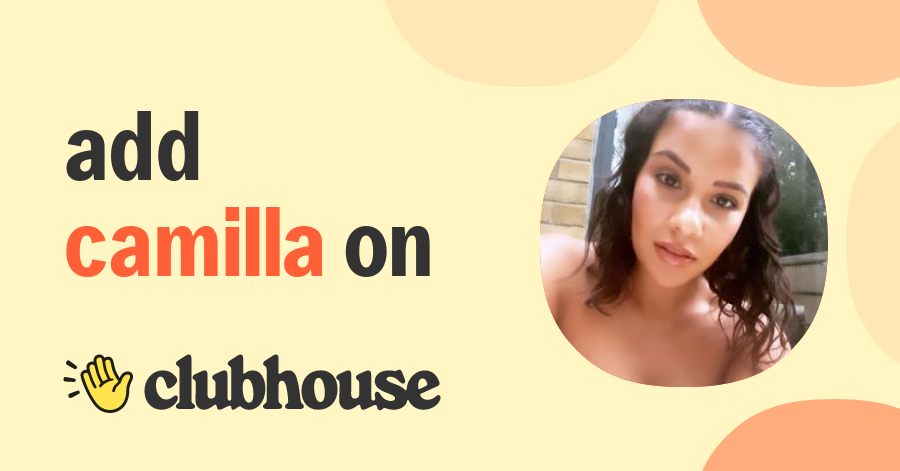 Camilla Morris - Clubhouse