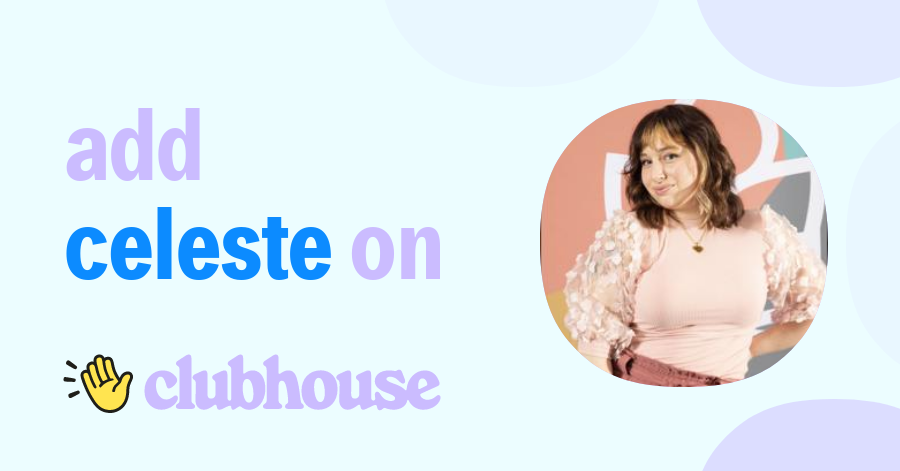 Celeste Walsh - Clubhouse