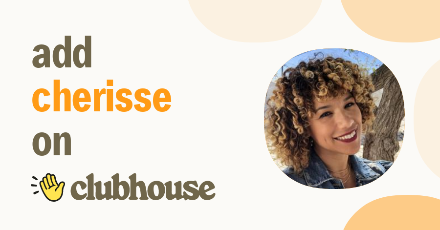 Cherisse Woonsam - Clubhouse