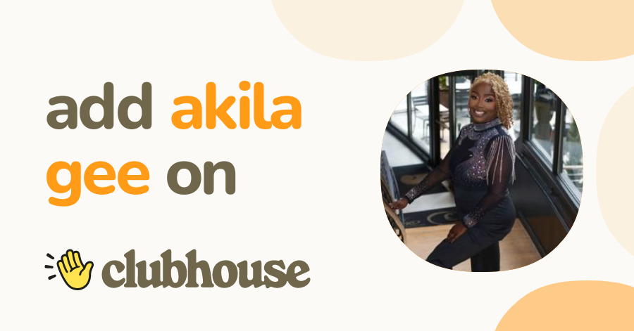 Coach Agee Akila Gee - Clubhouse