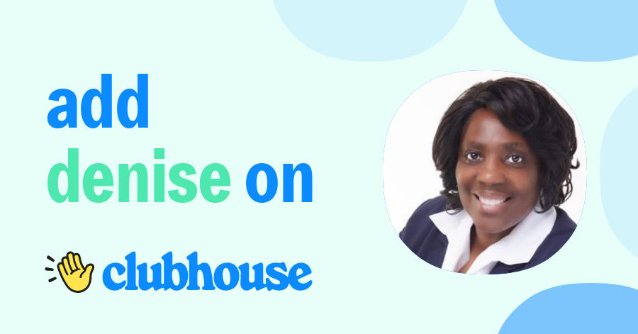 Denise Jones - Clubhouse