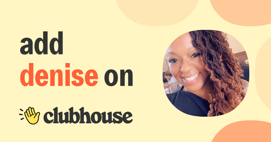 Denise Barnes - Clubhouse