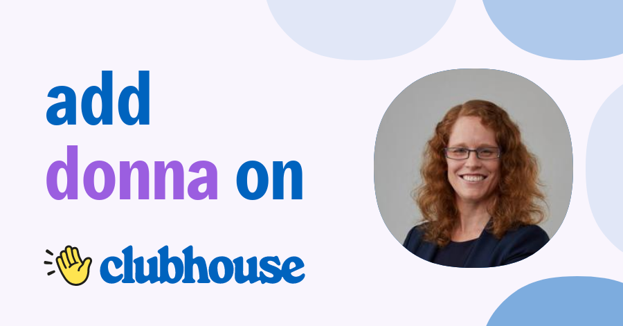 Donna Bruce - Clubhouse