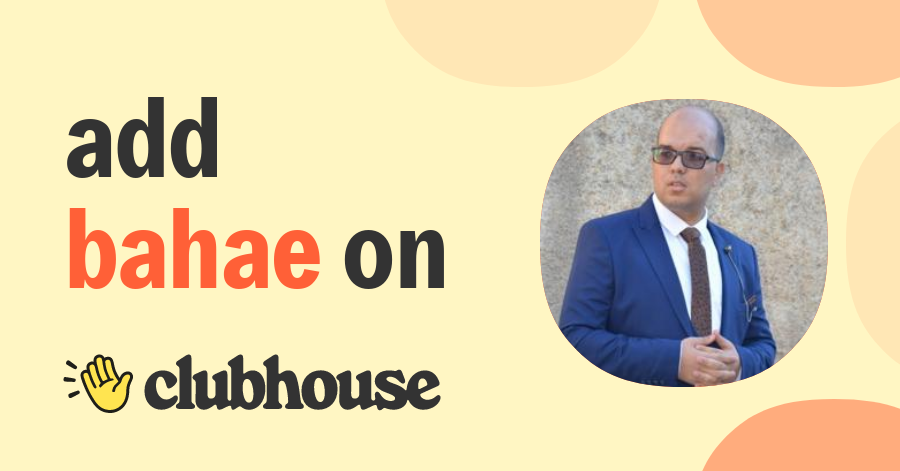 Bahae Eddine - Clubhouse