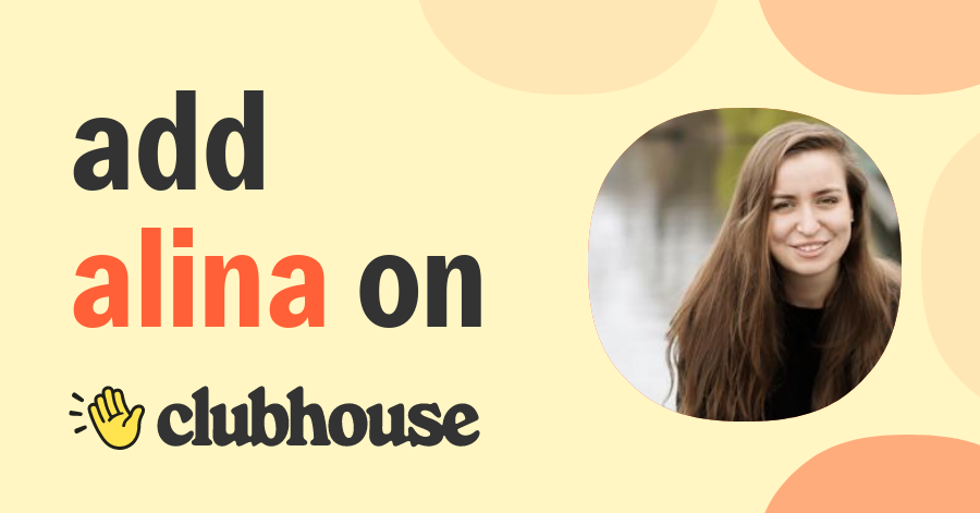 Alina Buschmann - Clubhouse