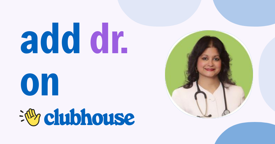 Dr. Roopa Chari - Clubhouse