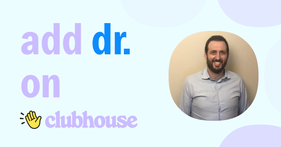 Dr. Dan Ratner - Clubhouse