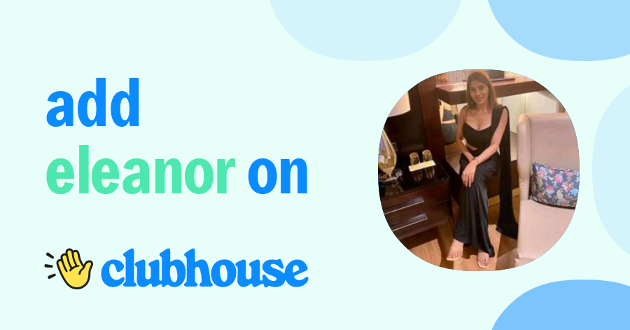 Eleanor Anderson - Clubhouse