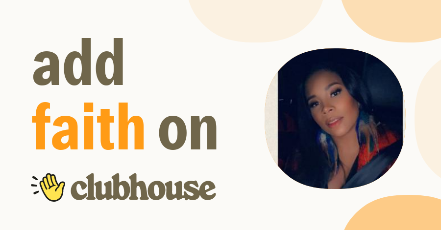 Faith Bruyning - Clubhouse