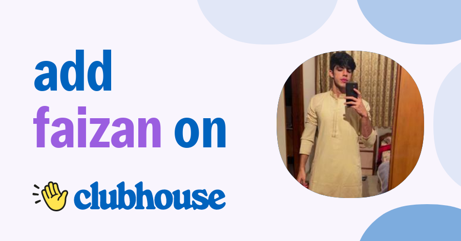 Faizan Imran - Clubhouse