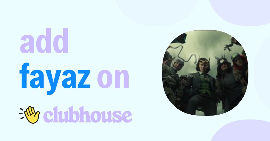Fayaz Rind Fayaz H - Clubhouse