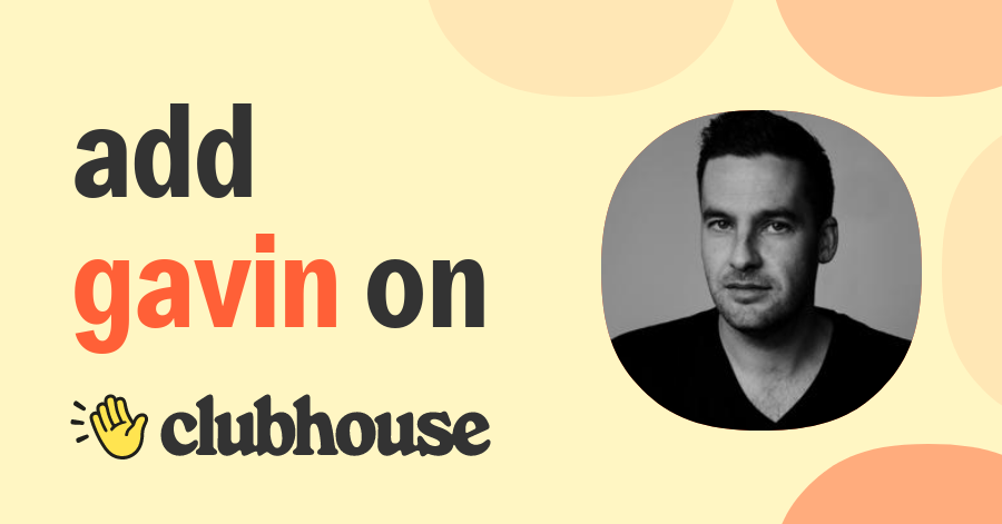 Gavin Reddrop - Clubhouse