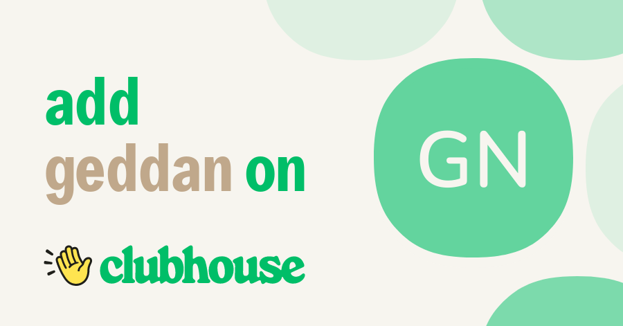 Geddan Nanjan - Clubhouse