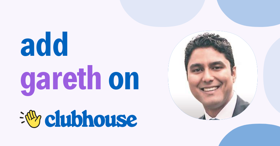 Gareth Pinto - Clubhouse