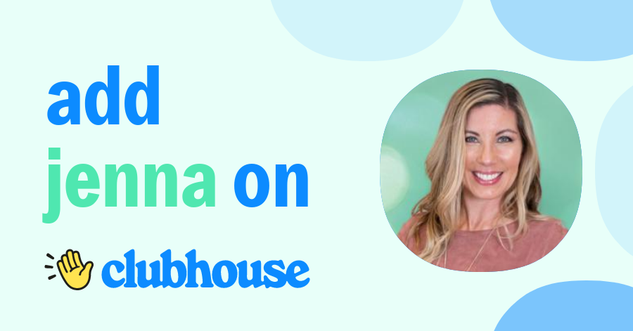 Jenna Banks - Clubhouse