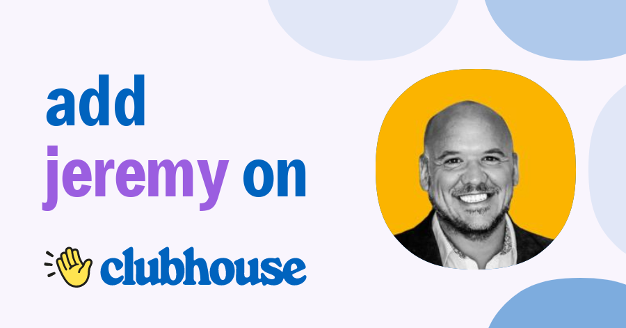 Jeremy Jacobs - Clubhouse
