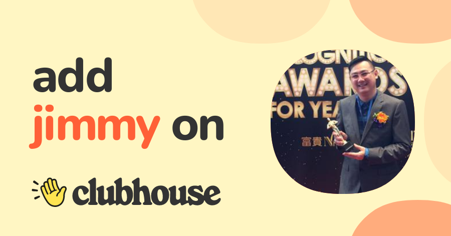 Jimmy Cheng - Clubhouse