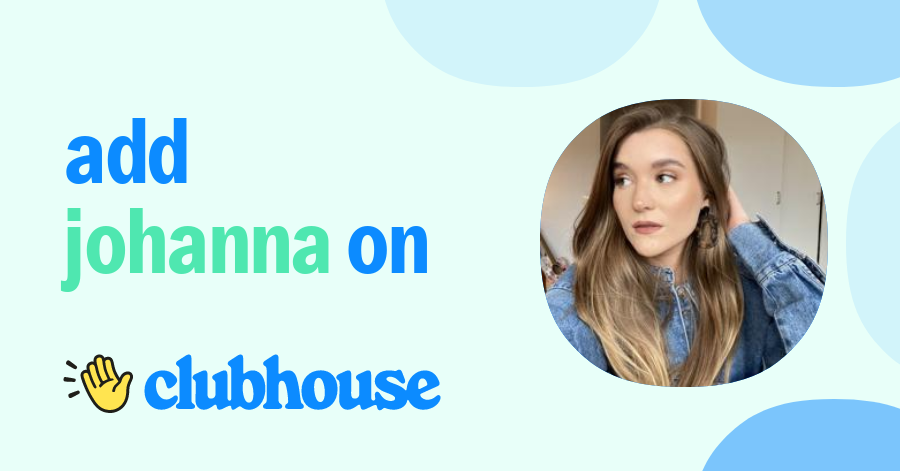 Johanna Tellbro - Clubhouse