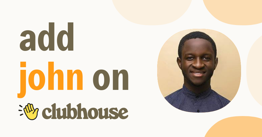 John Nwachukwu-Kanu - Clubhouse