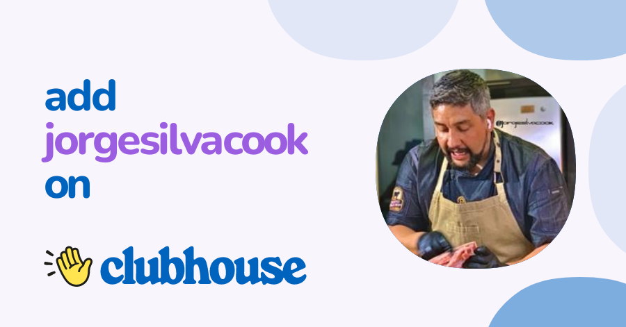 Jorge Cook jorgesilvacook JS - Clubhouse