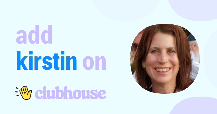 Kirstin Elaine Martin - Clubhouse