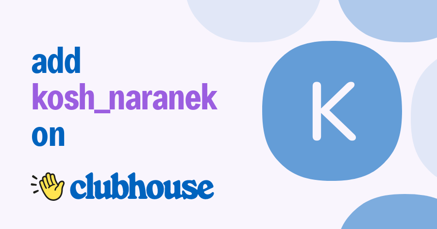 kosh_naranek - Clubhouse