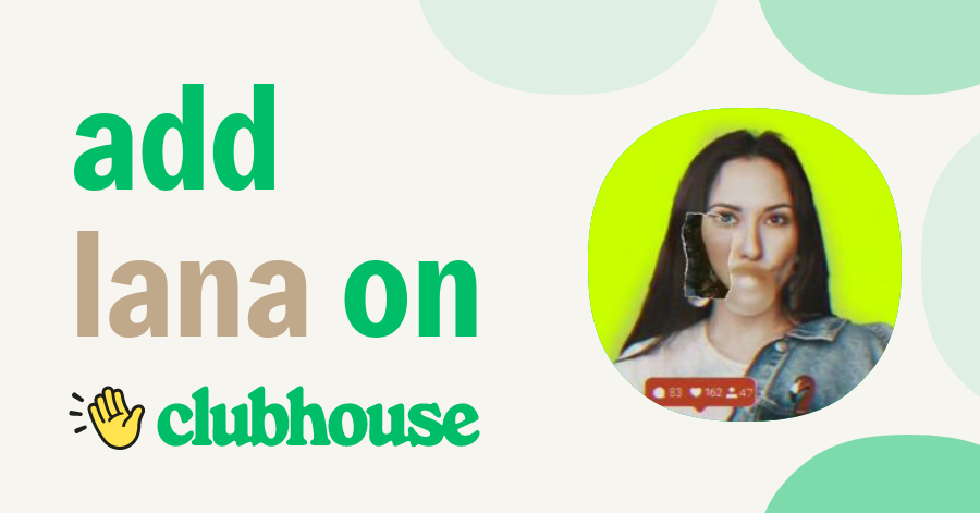 Lana JOY - Clubhouse
