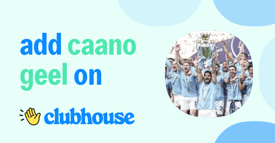 Caano Geel Clubhouse