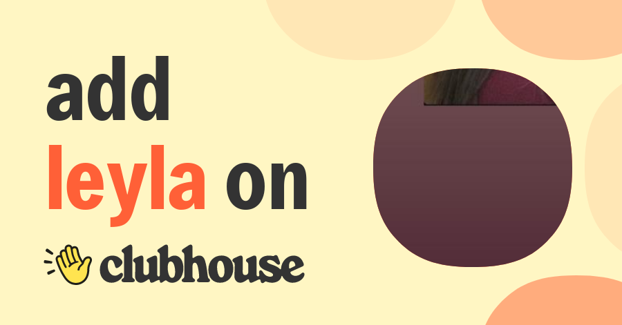 LEYLA 07 - Clubhouse