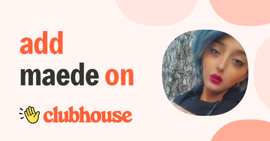 Maede Roshan maede Kohan - Clubhouse